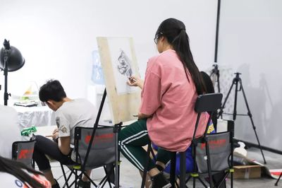 北京博藝畫室開學季