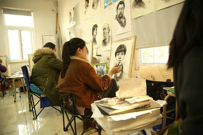 北京十佳畫室,秋水畫室&ldquo;專業(yè)&rdquo;&ldquo;文化&rdquo;兩手抓