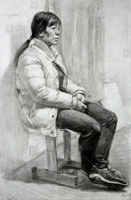 北京畫室素描人物