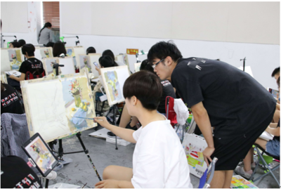 前十名畫室收費--北京成功軌跡畫室