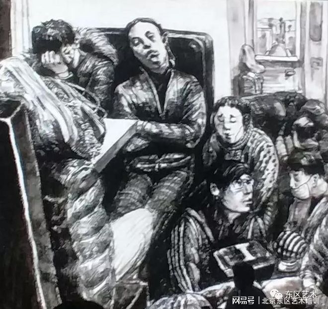 北京畫室|北京東區(qū)藝術(shù)培訓(xùn)教學(xué)|解讀央美命題速寫(詳細(xì)版)