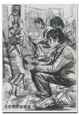 北京思想者畫室--場景速寫