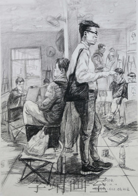 北京畫室,北京畫室速寫作品,北京畫室速寫培訓,速寫培訓班,北京美術培訓