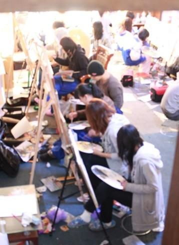 北京巨藝畫(huà)室