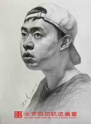 【成功軌跡直播課堂】帶你解密聯(lián)考素描頭像