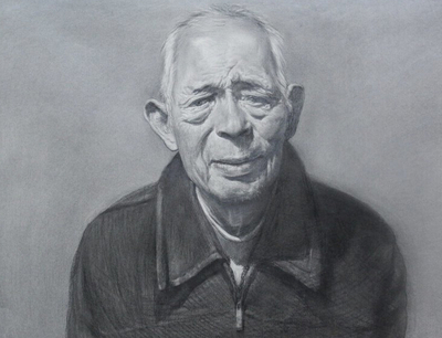 北京向尚畫(huà)室素描頭像畫(huà)欣賞