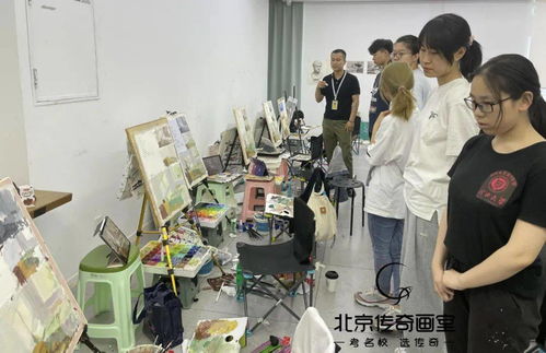 北京傳奇畫室 不等閑的老師們