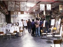 北京吳作人畫室