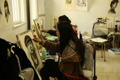 北京知名畫室,秋水畫室教你&ldquo;專業&rdquo;&ldquo;文化&rdquo;兩手抓-教育頻道-手機