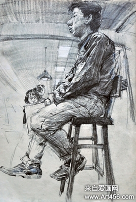 北京水木畫室師生優秀作品