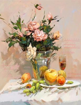 北京博藝畫室作品展示