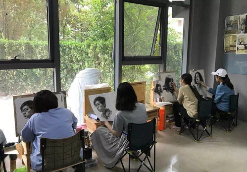 周末美術 北京清美壹佰畫室美術周末班提升訓練