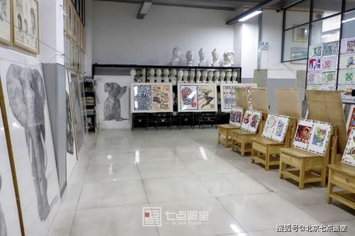 北京七點畫室校園環境 什么是美術生的快樂星球
