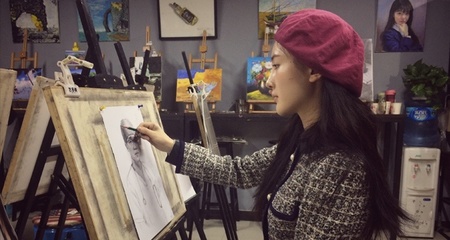 ◆北京零基礎成人畫室◆北京梵高之路成人畫室◆