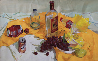 北京尚藝畫(huà)室-教師色彩作品展示_畫(huà)室作品投稿 - 51美術(shù)高考網(wǎng)