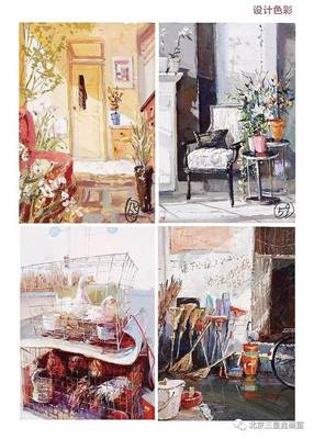 北京三皇垚畫室-6月優(yōu)秀作品展示