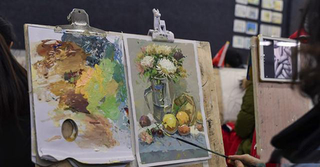 北京美術高考畫室教你如何在集訓期間突飛猛進