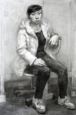 北京畫室素描人物