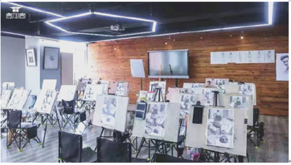 北京壹加壹畫室-北京十佳畫室招生