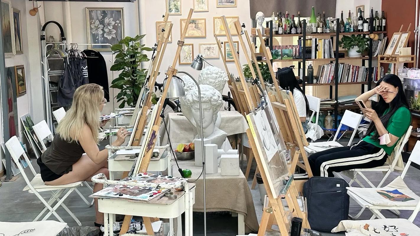 北京畫室推薦.位置:朝陽區百子灣沿海賽洛城,臨近百子灣地鐵站