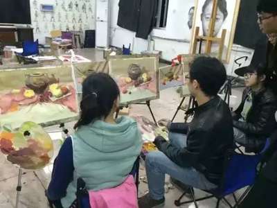 北京達人畫室變形記--南方女孩北漂記