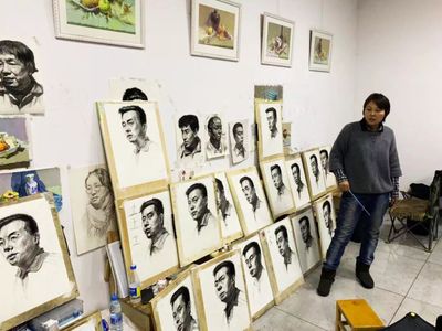 圖說 | 沒想到,在順義還有這樣一家畫室!