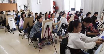 北京宋莊地區畫室大型聯合考試成功舉辦 四維畫室