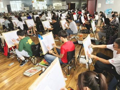 【今日頭條】共贏未來|北京水木源畫室煙威校區成立儀式圓滿舉行