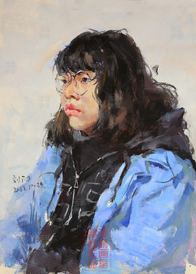 北京畫室色彩人物