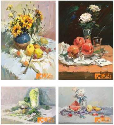 【色彩90分的秘訣在哪?】北京博藝畫室|色彩靜物作品展示 - 手機美術寶