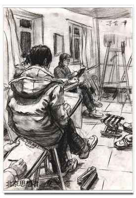 北京思想者畫室--場景速寫