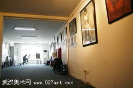 北京清美拙藝畫室畫室環境1