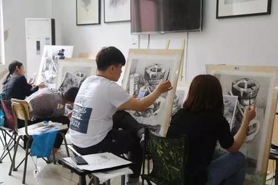 開學季|鮮生駕到,北京四維畫室再次迎來入學高峰期!