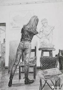 李靖畫室精品班的八大保障為你的美院之路保駕護航