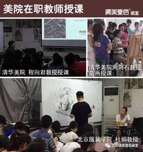 2018 2019北京清美壹佰畫室招生簡章 精品強化班