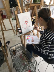 北京通州三人行畫室