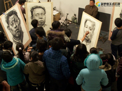 北京新夢(mèng)想畫(huà)室