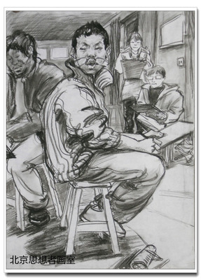 北京思想者畫室--場景速寫
