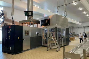 由北京城建承建的阿爾及利亞蛋黃醬及調(diào)味醬廠投入使用