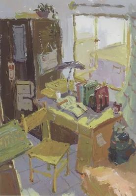 北京畫室?guī)阗p析清華場(chǎng)景色彩高分卷