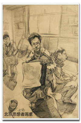 北京思想者畫室--場景速寫