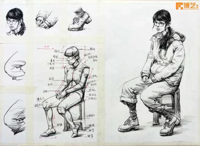 北京博藝畫室 | 九月階段性課程總結