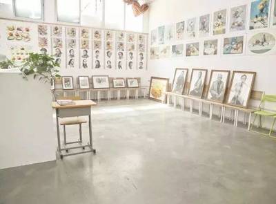 北京欒樹畫室--致復讀,追夢敢不敢!