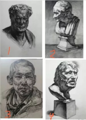 畫成這樣作品能拿到多少分?北京畫室幫你分析畫面問題!