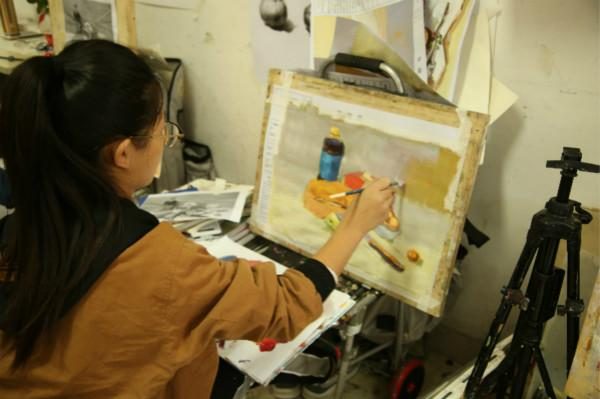 北京哪家畫室最好,秋水畫室文化課備考進(jìn)行時(shí)