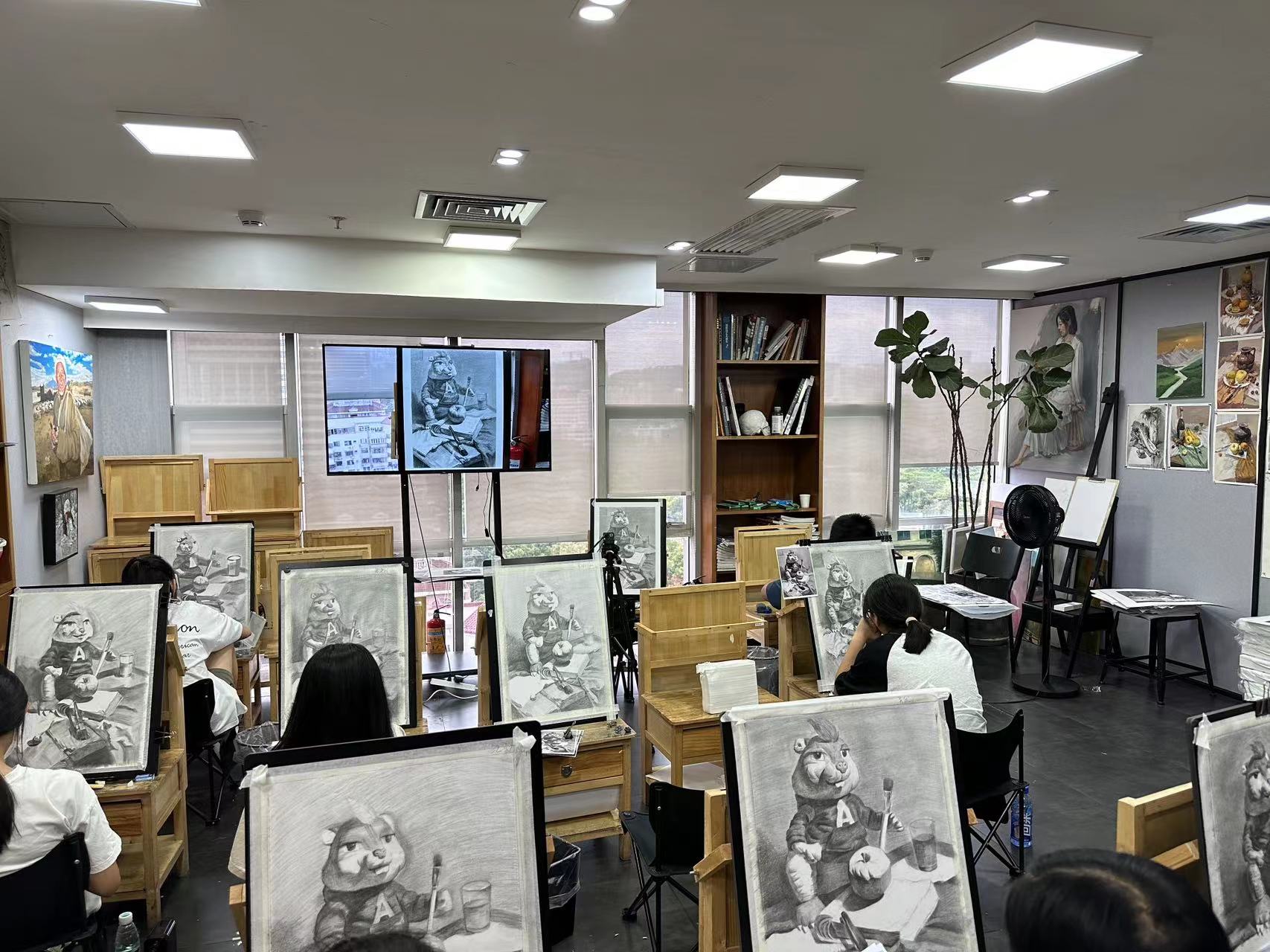 深圳福田中考美術(shù)自主招生報名流程