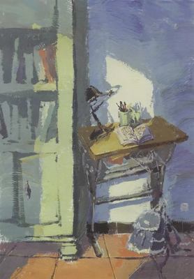 北京畫室?guī)阗p析清華場(chǎng)景色彩高分卷