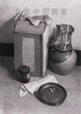 中國畫室素描石膏藝術探索