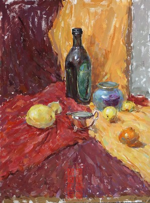 北京美術(shù)培訓(xùn)畫室 色彩靜物與專業(yè)藝術(shù)教育的融合