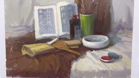 北京達(dá)人畫室郭啟佳范畫聯(lián)考速寫精講 精準(zhǔn)捕捉，高效提分